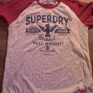 🌈🌈 Superdry “Full Weight” Tee